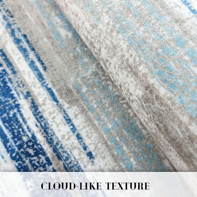 Lansny Modern Abstract Runner Rug 3x18 - Image 8