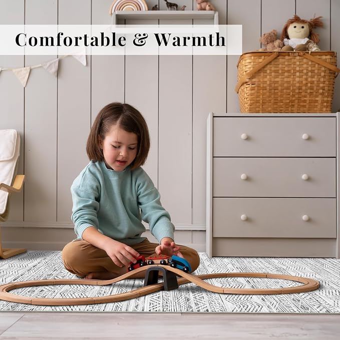 3x6 Washable Hallway Runner Rug - Image 3