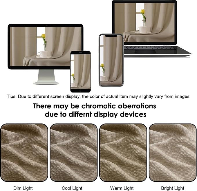 OWENIE Bob 1 PCS Camel Valances - Image 8