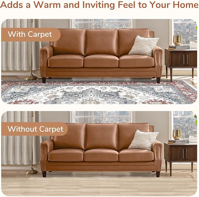 OPPODREAM Soft Entryway Rug 2x8, 2x8 Rug Runner, Washable Hallways Carpet 2 x 8 - Image 8