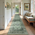 Area Rugs 3'x12' Runner Rug Non Slip Washable by RELEANY