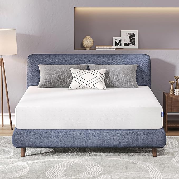 Avenco King Size Mattress, 12 Inch King Memory Foam Mattress in a Box for Comfort Sleep & Pain Relief, CertiPUR-US Certified King Mattresses Soft