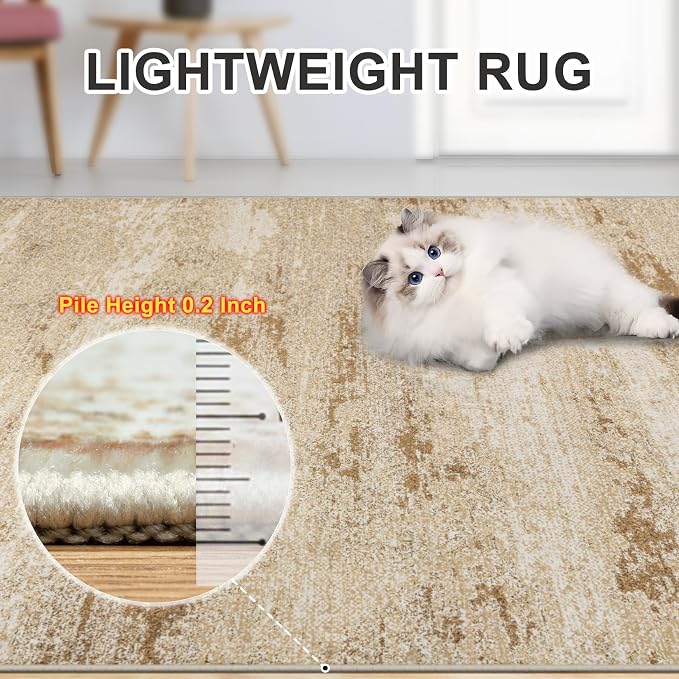 6x9 Area Rugs for Living Room - Image 6