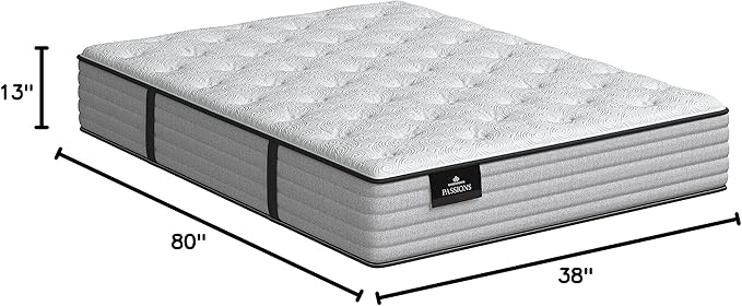 Kingsdown Passions Imagination Plush Mattress, Twin