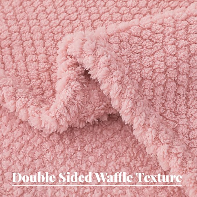 Whale Flotilla King Size Fuzzy Fleece Blanket - Image 6