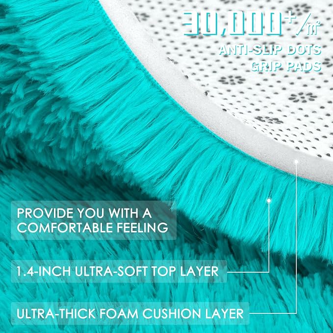 OLANLY 5x8 Machine Washable Large Area Rugs - Image 8
