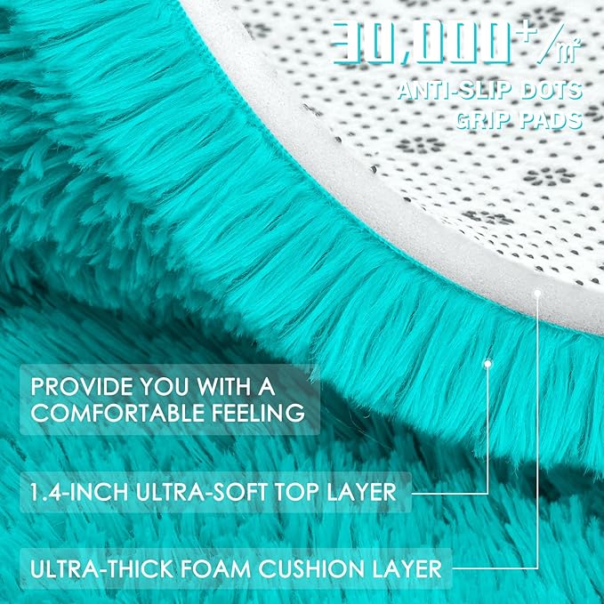 OLANLY 6x9 Machine Washable Large Area Rugs - Image 8