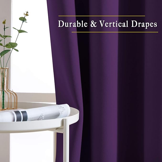 NICETOWN Blackout Kitchen Curtains - Image 5