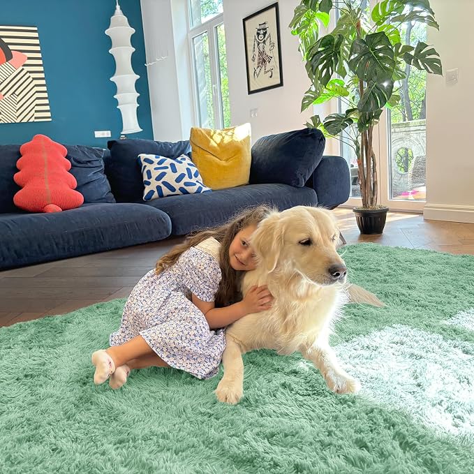 OLANLY 2x4 Machine Washable Runner Rugs - Image 3