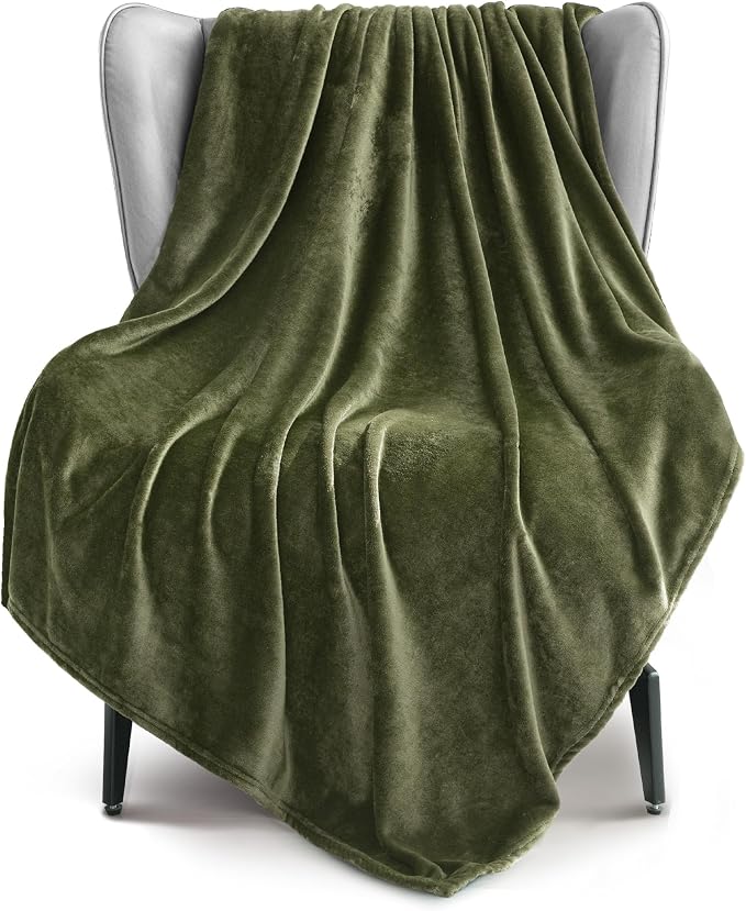 Exclusivo Mezcla Fleece Throw XL Blanket by ExclusivoMezcla
