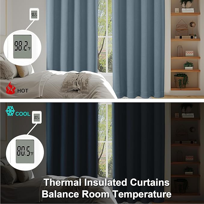 Simplebrand Ava Blackout Curtains - Image 6
