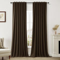 Guken 100% Blackout Curtains 90 Inch Length 2 Panels Set by Guken