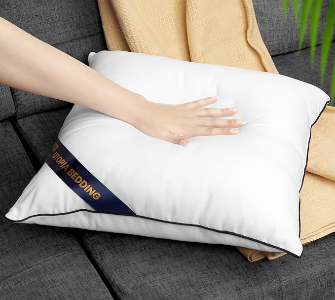 Utopia Bedding Throw Pillow Inserts, 12 x 12 Inches Decorative Indoor Pillows - Image 7