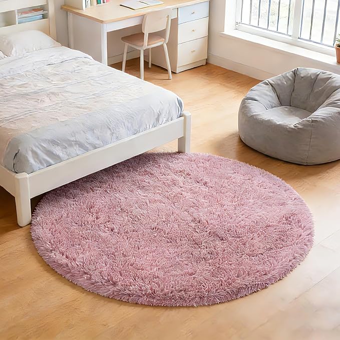 yulidayang Fluffy Round Area Rugs - Image 6