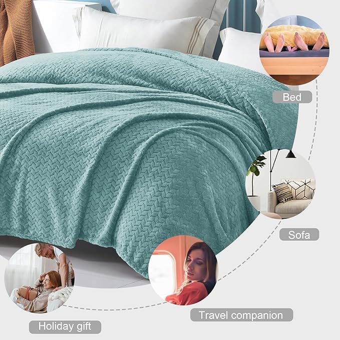 Exclusivo Mezcla Fleece Twin Size Blanket - Image 3