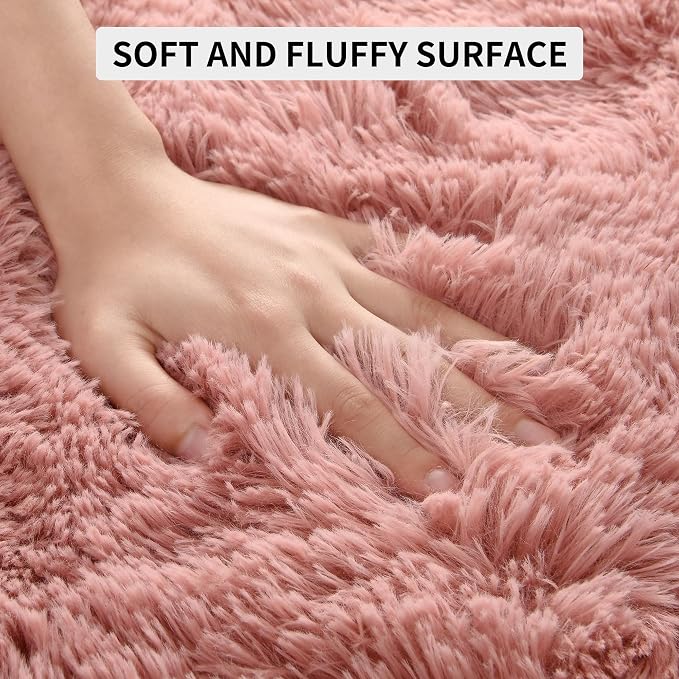 Tepook Area Rugs 9x12 for Living Room, Super Soft Fluffy Rugs for Bedroom - Image 6
