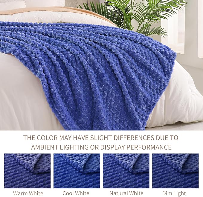 Exclusivo Mezcla Fleece Queen Blanket - Image 4