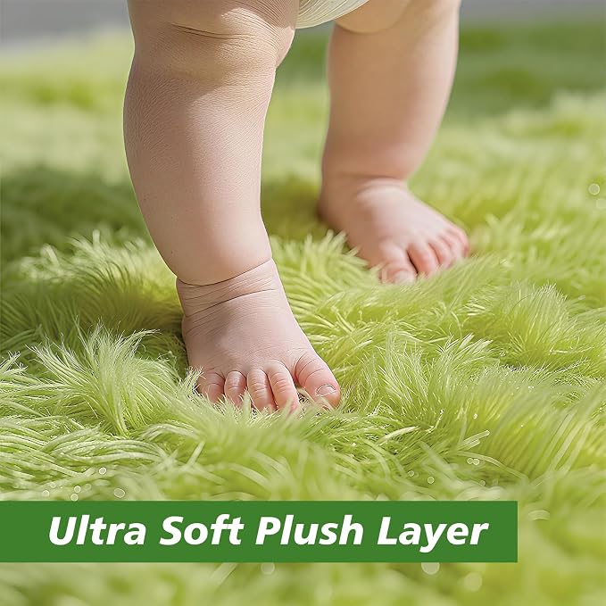 yulidayang Fluffy Round Area Rugs - Image 2