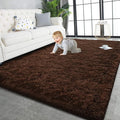 TWINNIS Super Soft Shaggy Rugs Fluffy Carpets, 5x8 Feet, Indoor Modern Plush by TWINNIS