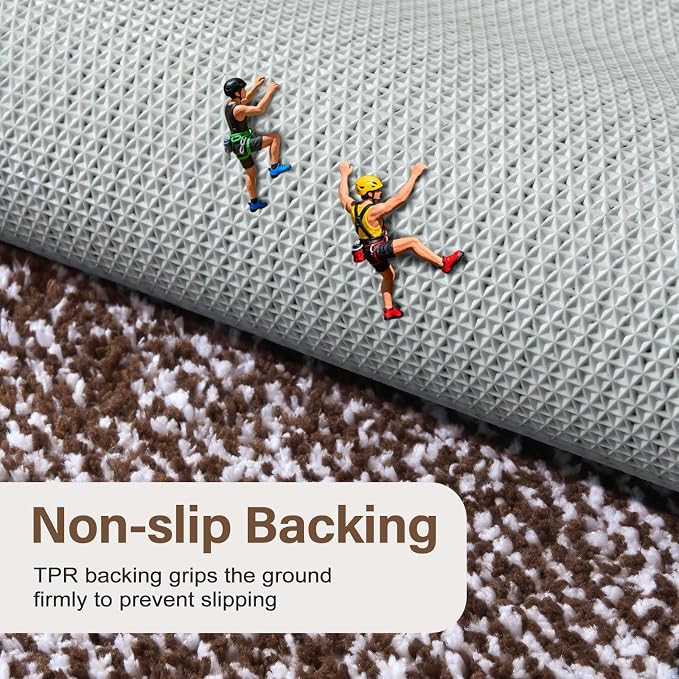 48x32 Large Bathroom Rugs Washable Non Slip, Soft Absorbent Quick Dry Mats - Image 5