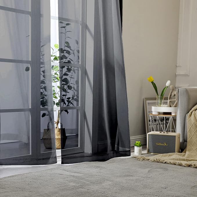 Aiyufeng Black Curtains & Drapes - Image 8