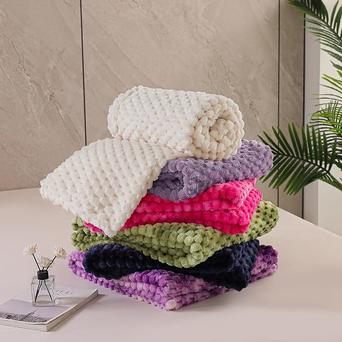 Exclusivo Mezcla Fleece Throw Blanket - Image 8