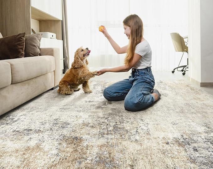 UERMEI 5x7 Area Rug Living Room Rugs - Image 8