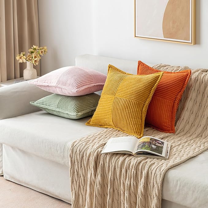MIULEE Spring Decorative Throw Pillow Covers - Image 8