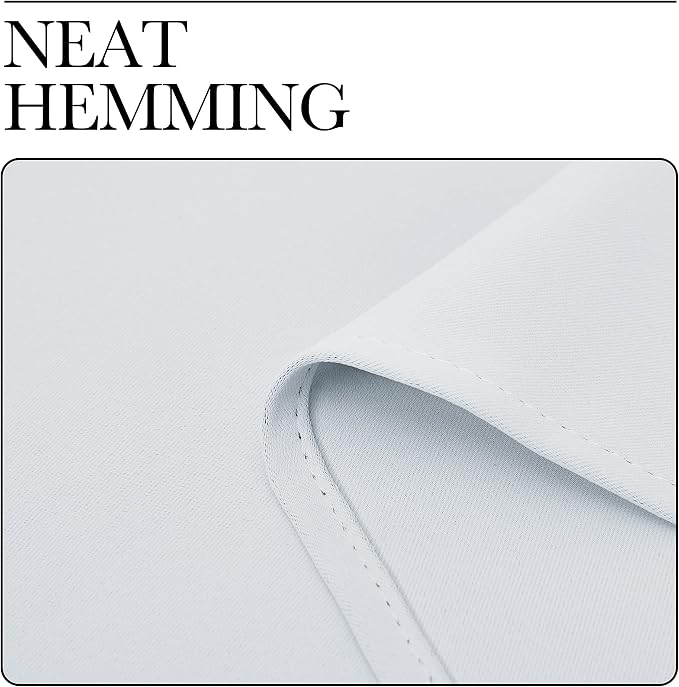 NICETOWN Room Darkening Curtain Panels, 2 Panels, 55 inches W x 108 inches - Image 7