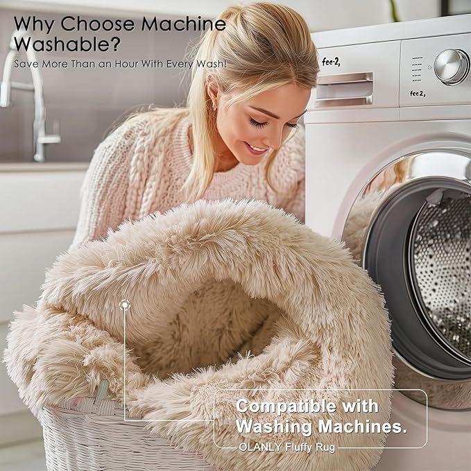 OLANLY 6x9 Machine Washable Large Area Rugs - Image 2