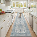 Area Rugs 2'6''x12' Runner Rug Non Slip Washable by RELEANY