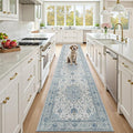 Area Rugs 3'x12' Runner Rug Non Slip Washable by RELEANY