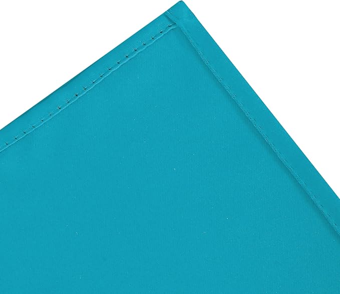 LEMOMO Teal Blackout Curtains 34 x 84 Inch Length/Set of 2 Curtain - Image 8