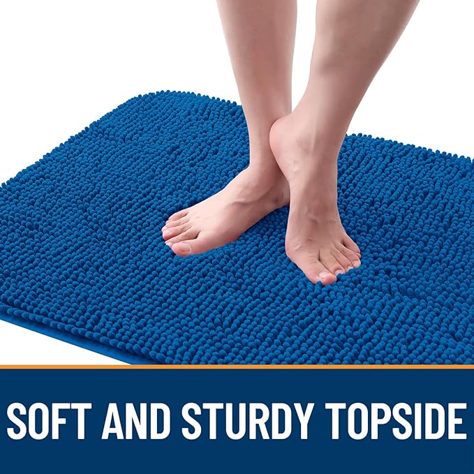 OLANLY Dog Door Mat for Muddy Paws 34x21, Absorbs Moisture and Dirt, Absorbent - Image 4