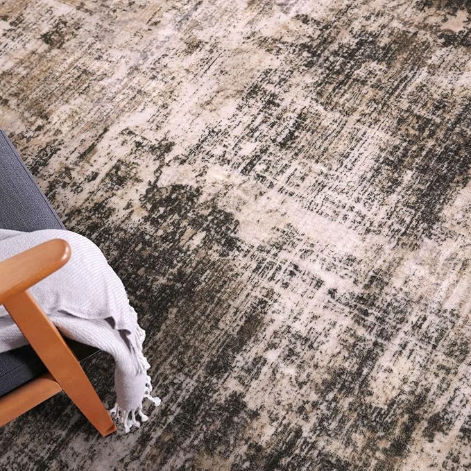 IOHOUZE Abstract Runner Rug 3x16 Ft Washable Runners - Image 6