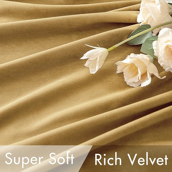 MIULEE Velvet Curtains 90 inches - Image 4