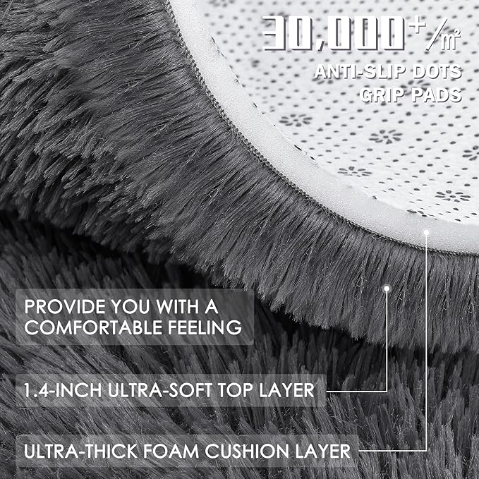 OLANLY 3x6 Machine Washable Runner Rugs - Image 7