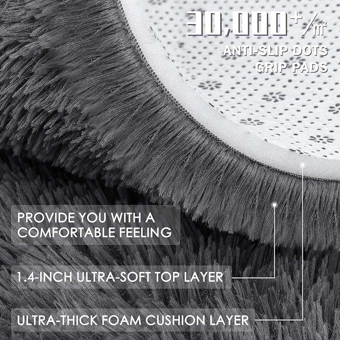 OLANLY 5x7 Machine Washable Large Area Rugs - Image 8