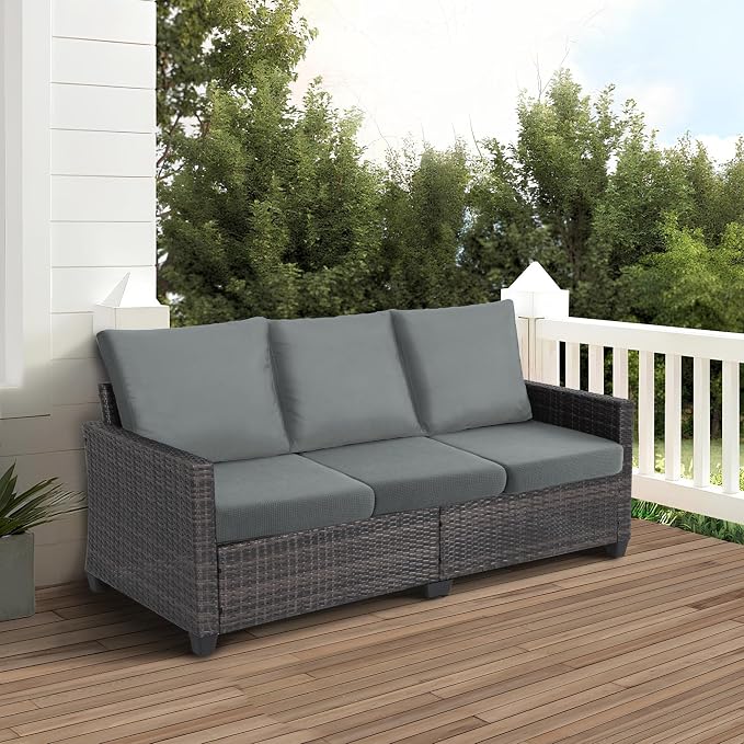 Water Repellent Sofa Cushion Slipcovers, Stretch Seat Cushion Covers Sofa Covers - Image 7