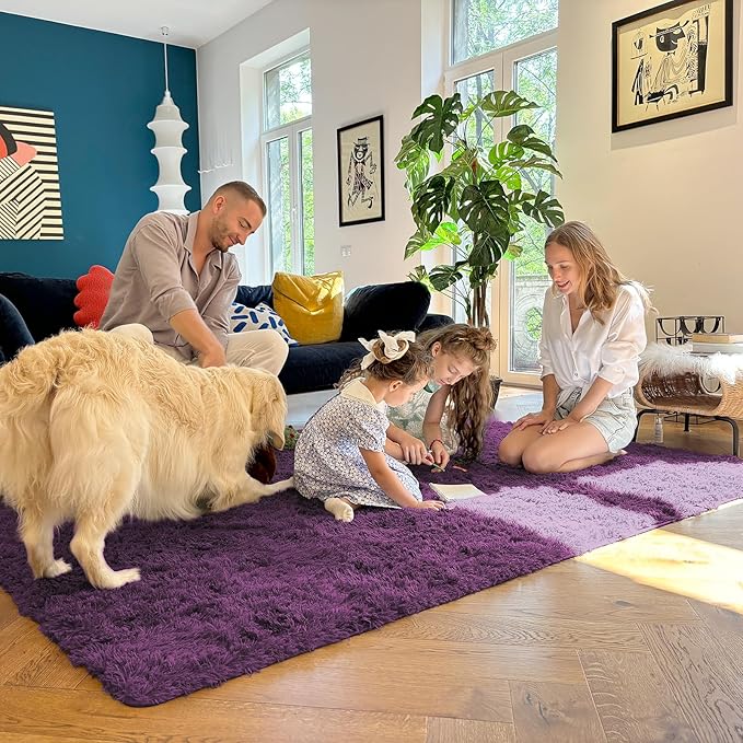 OLANLY 5x8 Machine Washable Large Area Rugs - Image 7