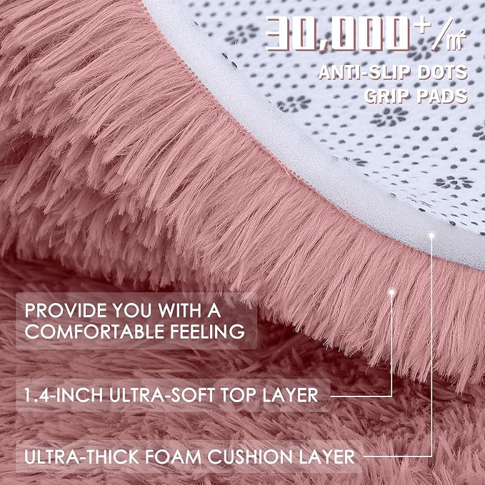OLANLY 6x9 Machine Washable Large Area Rugs - Image 7