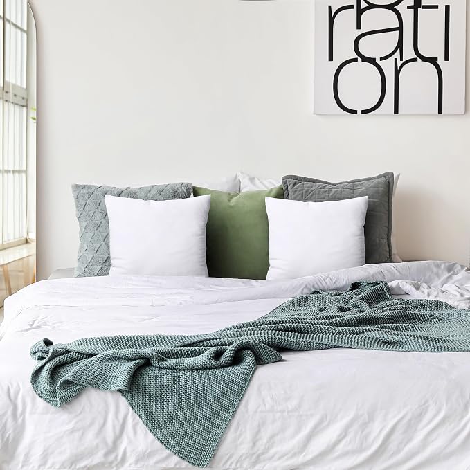 Utopia Bedding 14x14 Pillow Inserts, Sofa & Couch – Soft, Supportive & Fluffy - Image 3