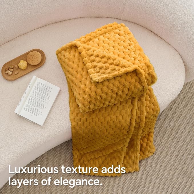 BEDELITE Fleece Blanket Twin Size - Image 10
