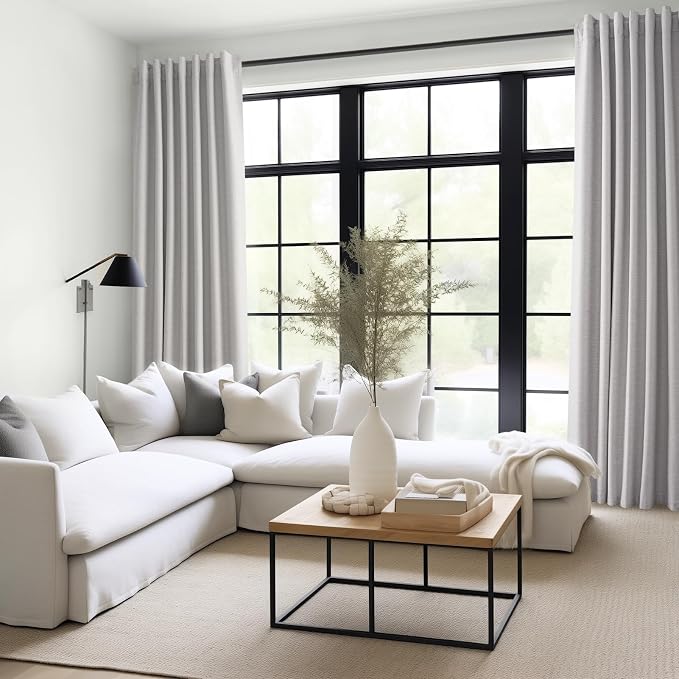 Topfinel Blackout Curtains 72 Inches Extra Wide - Image 6