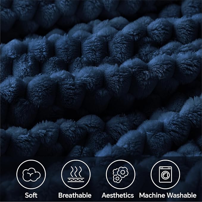 BEDELITE Fleece Blanket Twin Size - Image 3