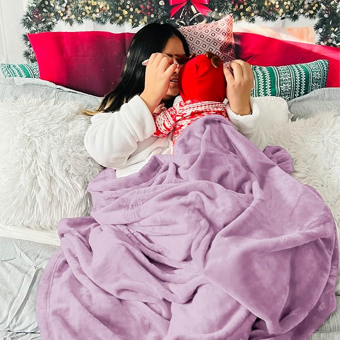 Bedsure GentleSoft Twin XL Fleece Blanket Dorm Bedding - Image 5