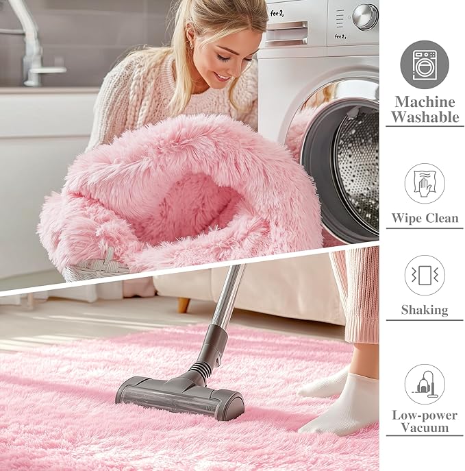 OLANLY 5x8 Machine Washable Large Area Rugs - Image 2