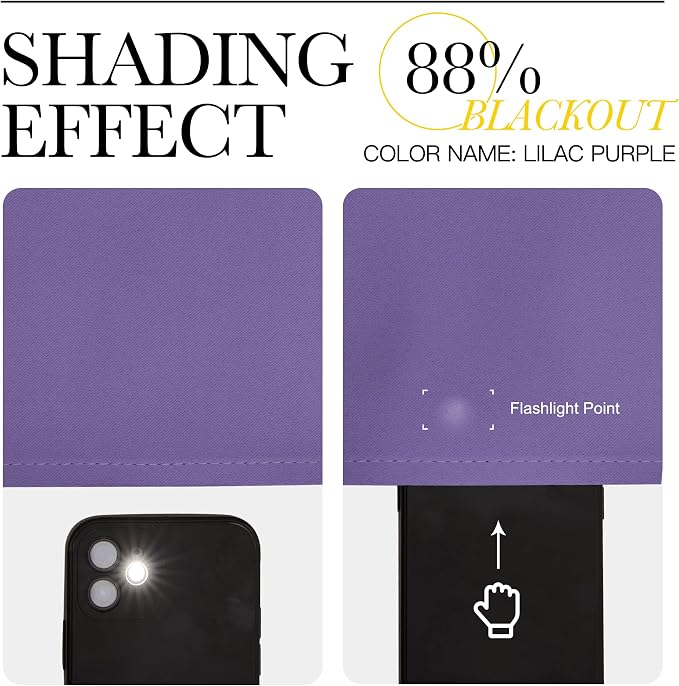 NICETOWN Bedroom Blackout Curtains and Drapes - Image 7