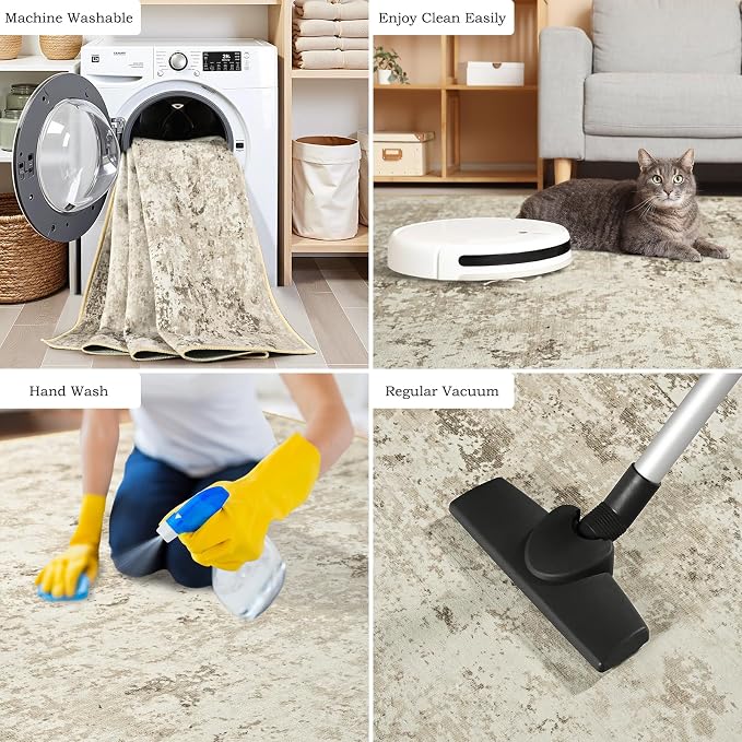Toneed Entryway Rug 2x3 Door Mat - Image 5