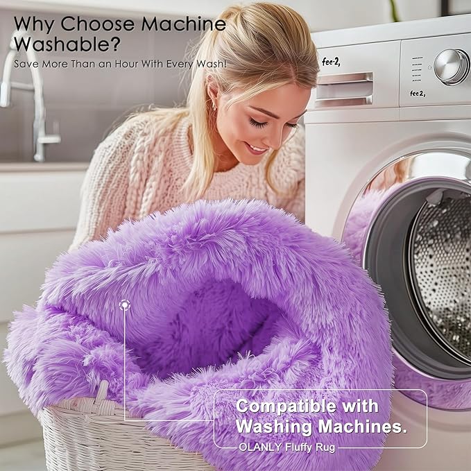 OLANLY 6x9 Machine Washable Large Area Rugs - Image 2